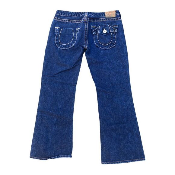True Religion Jeans Size 31 Blue - Picture 3 of 10